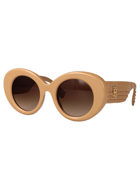 BURBERRY 女士太阳镜 0BE4370U399013 SS2026 浅棕色
