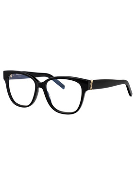 SAINT LAURENT 女士眼镜 SLM33003 AW2025 黑色