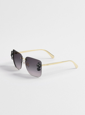 CHRISTIAN DIOR 女士眼镜 DCLVS2UXRB0A1 CO 灰色 D支付后1h可退