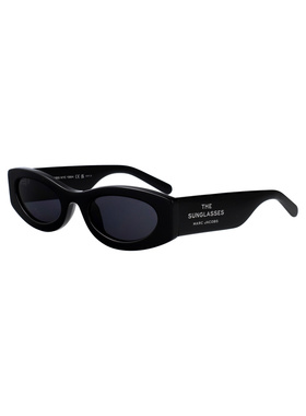 MARC JACOBS 女士太阳镜 MARC858GS807 AW2025 黑色