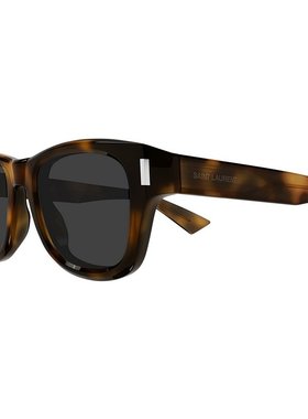 SAINT LAURENT 男士眼镜 SL801005 CO 灰色 全框太阳镜