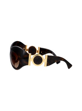 VERSACE 女士太阳镜 0VE44621081310813 SS2025 花色