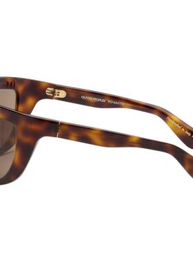 KHAITE 女士 棕色 Oliver Peoples 联名 1974C 太阳镜 0OV5625SU1