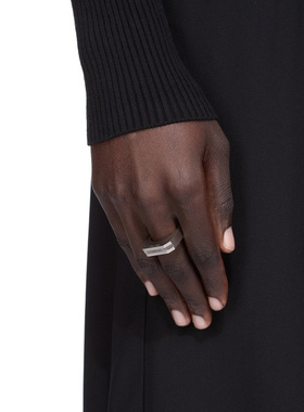 RICK OWENS 男士戒指 MRJ0000124MMTES2128SILVER