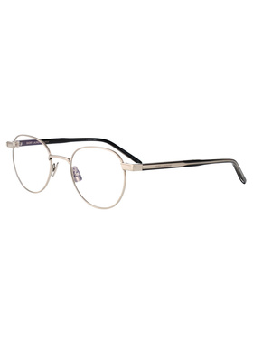 SAINT LAURENT 男士眼镜 SL781001 SS2025 透明 SL 781