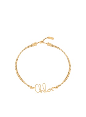 1h可退 CHLOÉ 女士项链 CH25AJN33CVB2YA AW2025 金色 Plage 项链
