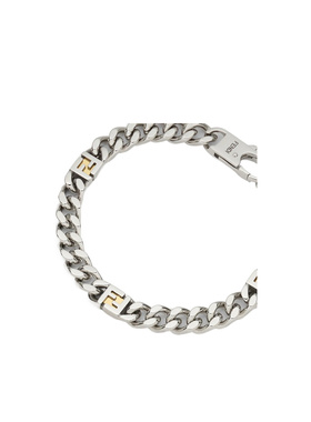 奢淘 Fendi FF 立方体手链 男 7AK018AW2R