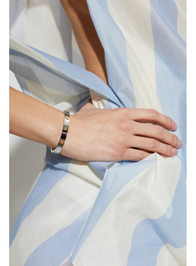 TORY BURCH 女士手链手镯 1819300024 SS2026 银色 Bracelet with