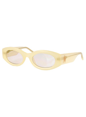 1h可退 THE ATTICO 女士太阳镜 ATTICO38C9SUNC9 AW2025 花色
