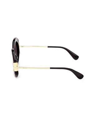 MAX MARA 女士太阳镜 MM018801A CO 黑色 全框太阳镜