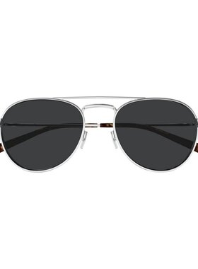 SAINT LAURENT 男士眼镜 SL708002 SS2026 黑色 全框太阳镜