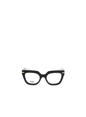 FENDI 女士眼镜 FE50065I001 AW2025 黑色