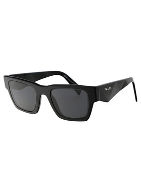 PRADA 男士太阳镜 0PRA06S16K08Z SS2026 黑色 0PR A06S