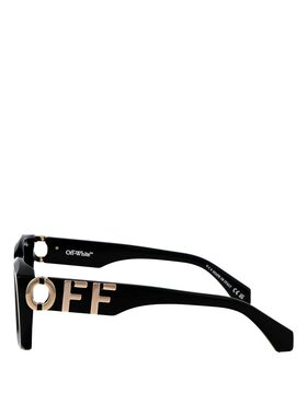 1h可退 OFF-WHITE 男士太阳镜 OERI125S24PLA0011055 SS2025