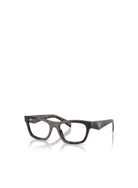 PRADA 女士眼镜 PRB01V17N1O1 CO 灰色 方框平光镜