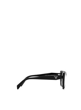 PRADA 女士眼镜 PR18WV1AB1O1 AW2025 黑色普拉达