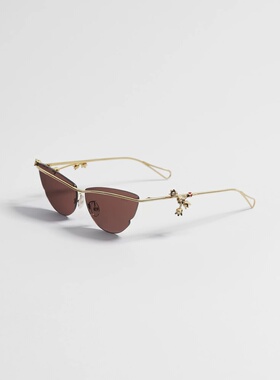 CHRISTIAN DIOR 女士眼镜 LILYB1UARB0F0 CO 棕色 D支付后1h可退