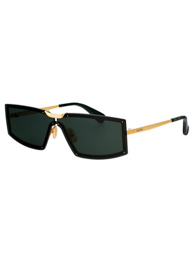 MAX MARA 女士眼镜 MM0118S30N SS2025 灰色太阳镜 MM0118/S