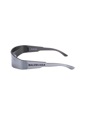 BALENCIAGA 女士太阳镜 BB0041S002 SS2025巴黎世家 灰色