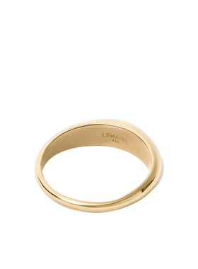 LEMAIRE 女士戒指 JW0070LO0050YE540 CO 金色圈形戒指 配饰