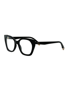 FENDI 男士眼镜 FE50136I001 AW2025 黑色