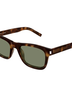 SAINT LAURENT 女士眼镜 SL819003 AW2025 绿色