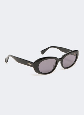 MAX MARA 女士眼镜 4806096606001 AW2026 灰色 全框太阳镜