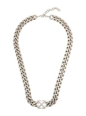 1h可退 潮奢 off-white 男士 项链 metal金属色 舒适时尚