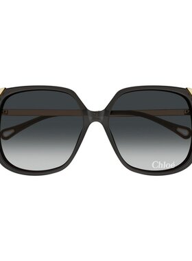CHLOÉ 女士太阳镜 CH0286S001 CO 黑色 Oversized Square Sunglas