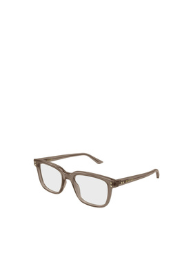 GUCCI 男士眼镜 GG2131O007 SS2026 灰色 几何平光镜