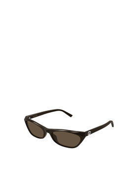 GUCCI 女士眼镜 GG2203S003 AW2026 棕色 Emblem 【付后1h可退】