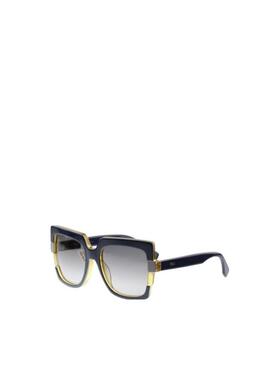 1h可退 FENDI 女士眼镜 FF0062SMTW AW2021 灰色