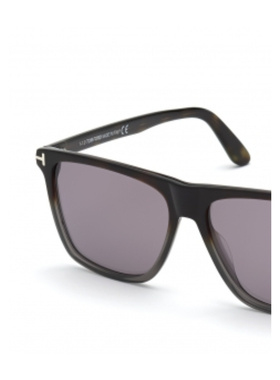 TOM FORD 男士眼镜 FT083255C AW2026 灰色 黑色徽标太阳镜