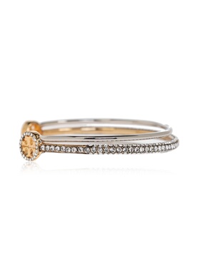 1h可退 TORY BURCH 女士手链手镯 1767310700 SS2026 银色 Bracel