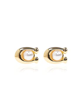 1h可退 COACH 女士项链 37473741GLD107 AW2025 金色 Set: earrin