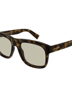 SAINT LAURENT 男士眼镜 SL558013 CO 棕色 全框太阳镜