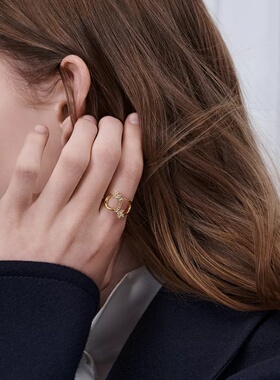 CHRISTIAN DIOR 女士戒指 R3489WOMCYD319 AW2026 支付后1h可退