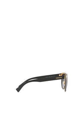 1h可退 VERSACE 女士眼镜 VE21981002T3 AW2023 黑色 Versace VE2