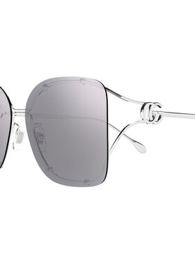 GUCCI 女士眼镜 GG1713SA004 AW2025 古驰灰色