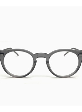 1h可退 潮奢 Thom Browne 汤姆 布朗 男士 绸缎水晶灰色醋纤眼镜