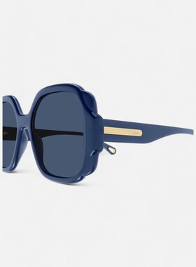 CHLOÉ 女士太阳镜 CH0121S002002 SS2023 蓝色 CHLOÉ glasses