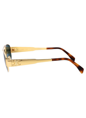 CELINE 男士太阳镜 CL40281U30N SS2024 灰色 全边框太阳镜