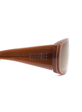 MM6 MAISON MARGIELA 男士眼镜 5VPBROWN AW2025