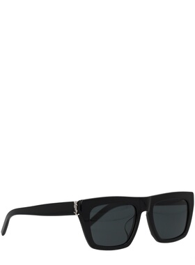 SAINT LAURENT 女士太阳镜 779862Y99561000 CO 黑色