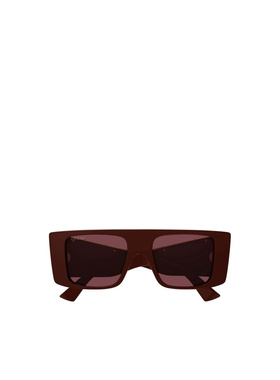 GUCCI 男士眼镜 GG1888S004 SS2025 棕色 全框太阳镜古驰配饰