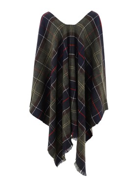 香港直邮Barbour 女士斗篷 LSC0184TN11 CO 绿色 【付后1h可退】