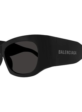 BALENCIAGA 女士太阳镜 BB0327S001-1 SS2024 黑色