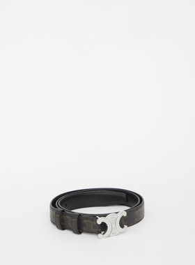 CELINE 男士手链手镯 45AKA2ACO38SI CO 黑色 Belts