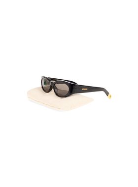 JACQUEMUS 女士太阳镜 JAC40C1SUN CO 黑色 Sunglasses