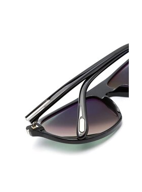 1h可退 TOM FORD 男士太阳镜 FT102701R CO 灰色 徽标太阳镜